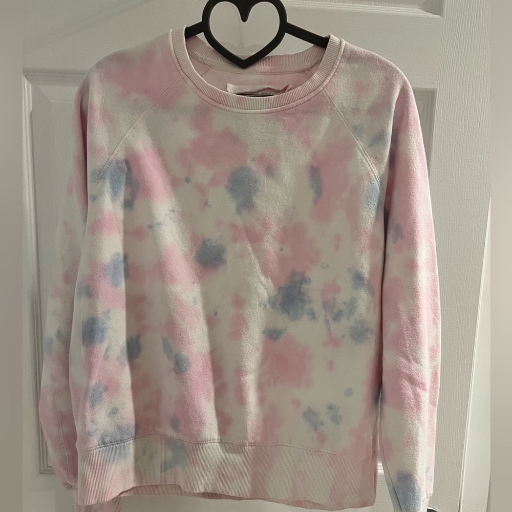 Forever, 21 crewneck, tie-dye sweatshirt